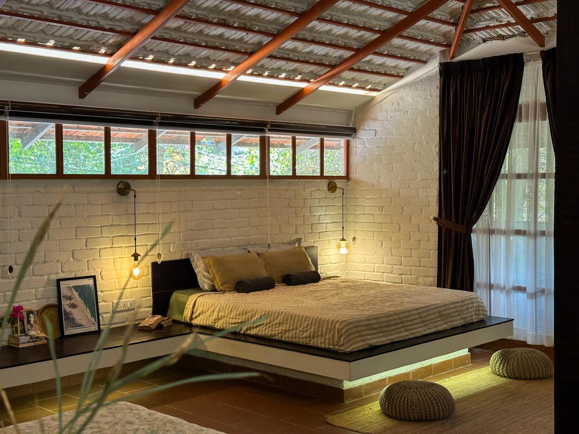 Boho'S Hotel Варкала Екстериор снимка